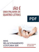 Resumo Sexo Palavra Quatro Letras Relacionamento Costuma Ser 4ae4