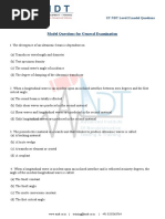 Ultrasonic Testing Level II Formulas | PDF