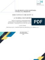 Certificado ReconocImiento geométrico azul y amarillo.pptx