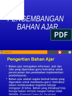 Pengembangan Bahan Ajar PLPG2012