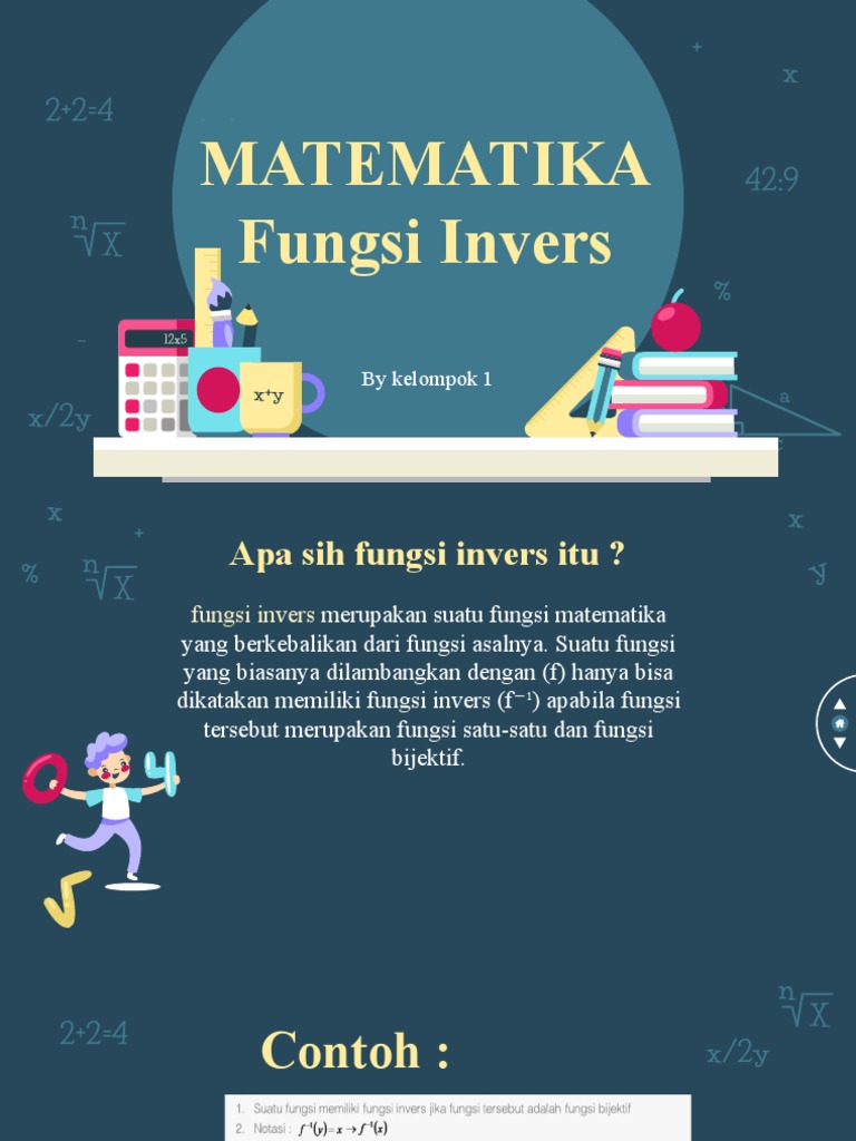 Materi Fungsi Invers Kelas 11 | PDF