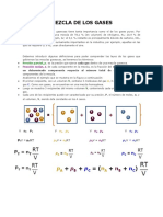 Quimica de La Mezcla de Los Gases