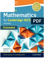Complete Mathematics For Cambridge IGCSE Fifth Edition Extended PDF