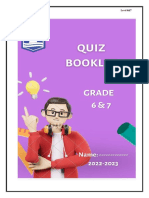 Quiz Level 6&7