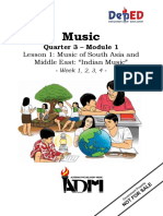 MAPEH8 Music Q3 Module-1