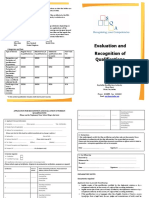 Evaluation of Foreign Qualifications Form - Seychelles Qualifications ...