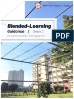 Blended Learning Guidance - SMP Plus Islamic Village 2021 Kelas 7