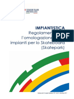 Regolamento - Impianti Skateboard