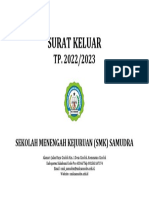 Cover Surat Keluar