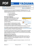 PN - MWIEC.04 MWiec3 Installation Guide