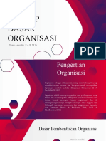 9.konsep Dasar Organisasi