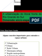 Urbanização Litoral Norte RS