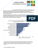 Eastern Caribbean Peace Corps OHS Health and Medical Care Summary