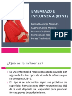 Embarazo e Influenza A (h1n1)