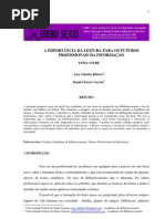 A Import Ncia Da Leitura Para Os Futuros Pro Fission a Is