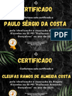 A PEI Armando Gonçalves Tem A Honra de Convidá-Lo (A) para A Culminância Das Atividades em Comemoração Ao Dia Da Consciência Negra.