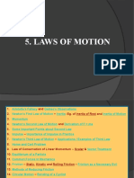 Laws of Motion CH5