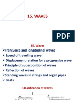 Waves CH15