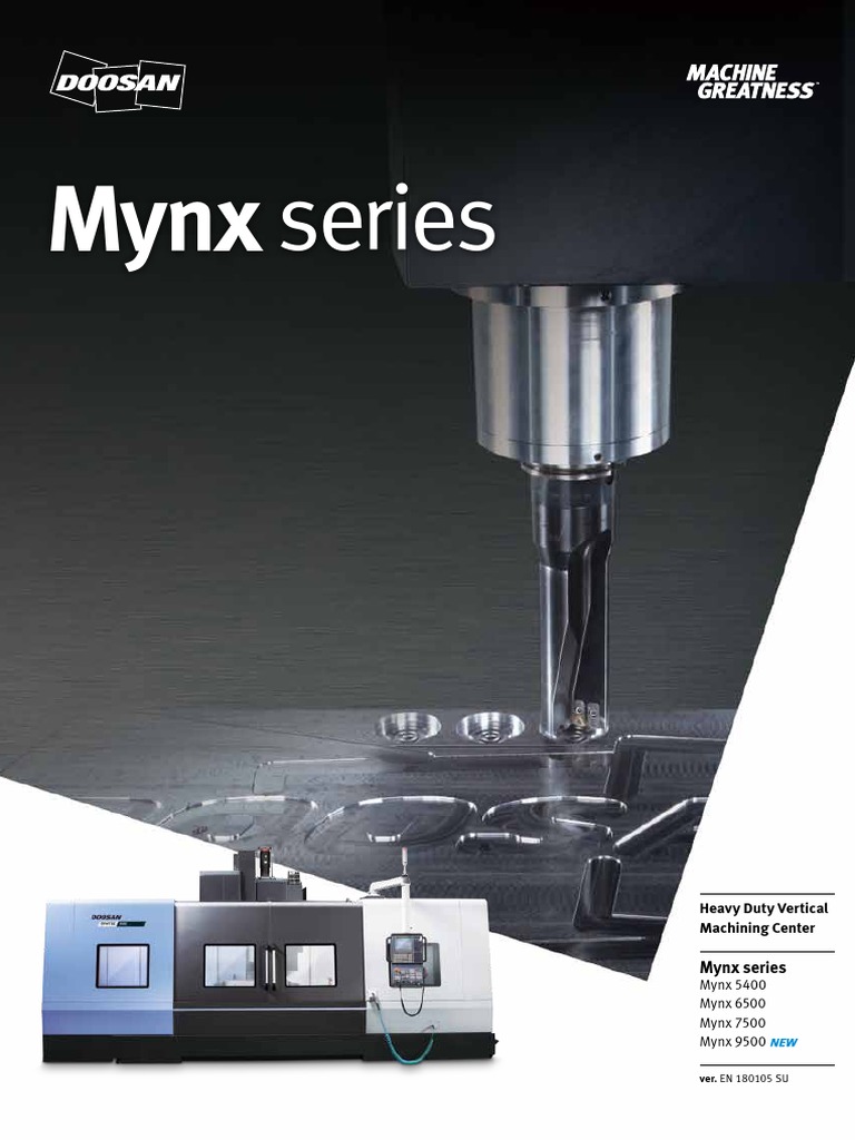 Mynx Series | PDF | Machining | Drill