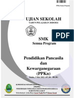 SOAL US MGMP PPKn2021