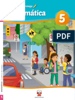 Matemática 5 Cuaderno de Trabajo Para Quinto Grado de Educación Primaria 2020