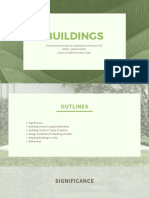 Lecture 3 - Buidlings