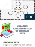 21st Module 4 Lesson 1 Creative Representation of Lit Text