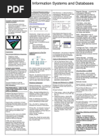 ISD Cheat Sheet