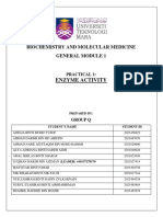 BMM PRACTICAL 1 Report PRC1 BMM Group Q (Senior Lepas)