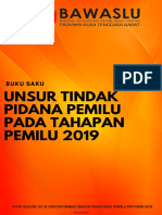 Buku Saku Pidana Pemilu