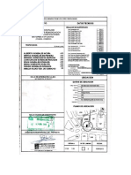 Plano Arquitectonico Lote-A