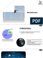 Meteorología atmosférica: capas, presión, viento, nubes y tormentas