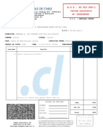 Factura Electronica: Cantidad Detalle P. Unitario Total