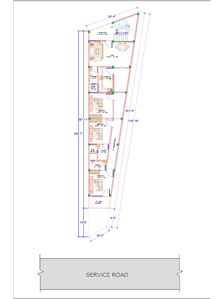4 First Floor Plan | PDF | Queensland Heritage Register | Home