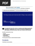 Drones Q A 1. What Is A Drone PDF Unmanned Aerial Vehicle
