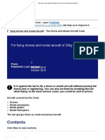1 - The Drone and Model Aircraft Code - UK Civil Aviation Authority