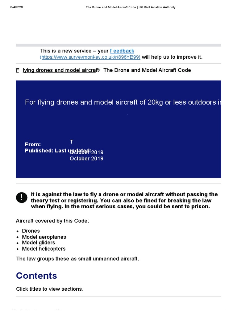 1-the-drone-and-model-aircraft-code-uk-civil-aviation-authority-pdf
