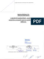 Navodila 01 o Tehničnih Karakteristikah, Pogojih in Načinu Postavitve Varnostnih Ograj - 10.10.2018