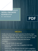 PTM 22. Cara Pembuatan Media Promosi Kesehatan