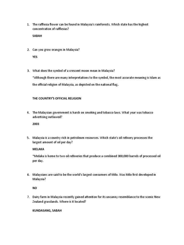 Fishbowl Quiz & Answers PDF