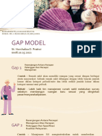 Gap Model Fix