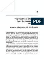 Buirski The Treatement of A Patient From The Intersubjective Approach