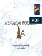 Biztonságos Ünnepeket!: Felkészítő-Foglalkoztató Lapok A Téli Szünidőre