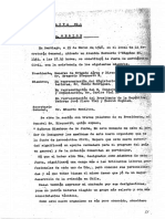 Acta de La Sesion Del Consejo #1 29.03.1948