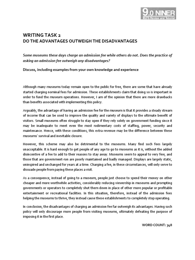 Advantages Of Museum