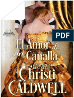El Amor de Un Canalla - Christi Caldwell (THoaD)