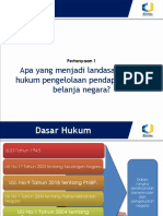 QnA Sistem Penerimaan Dan Pengeluaran Negara