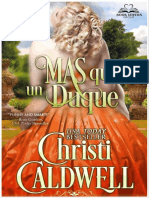 Más Que Un Duque - Christi Caldwell (THoaD)