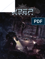 Deep Madness Rulebook 2nd Print French Version - Compressed