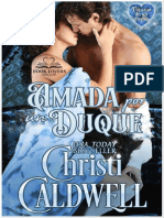 Amada Por El Duque - Christi Caldwell (THoaD)